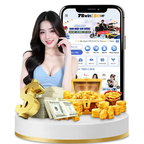Giao diện trò chơi sòng bạc và slot game